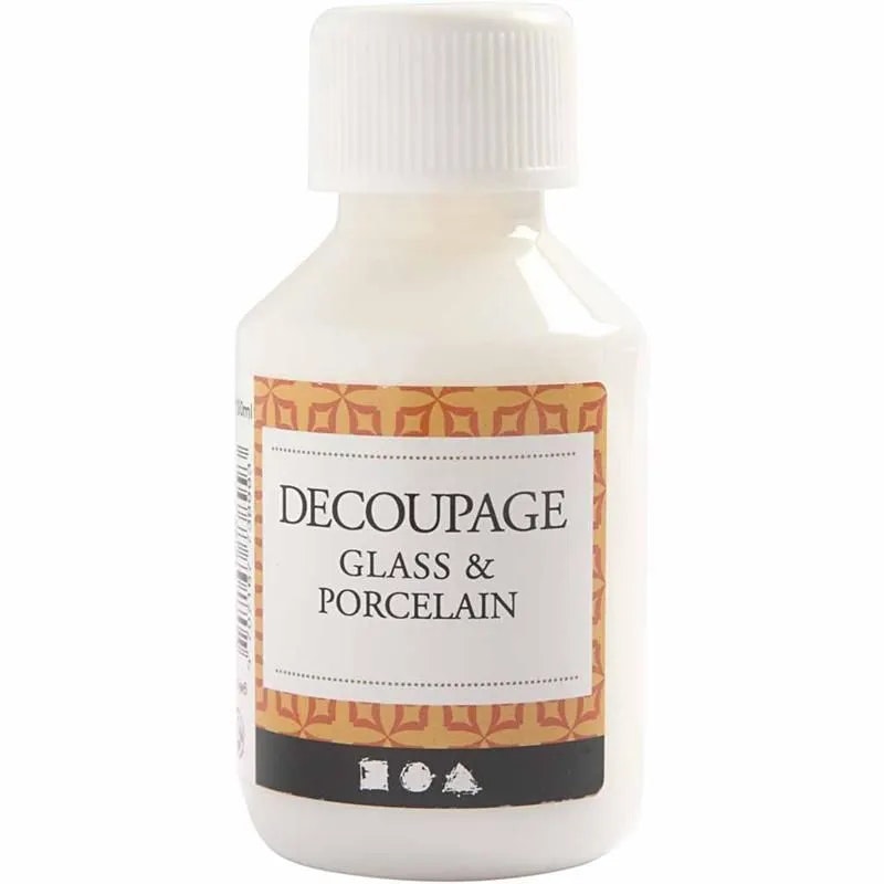 Decoupagelack Glas&Porslin 100ml