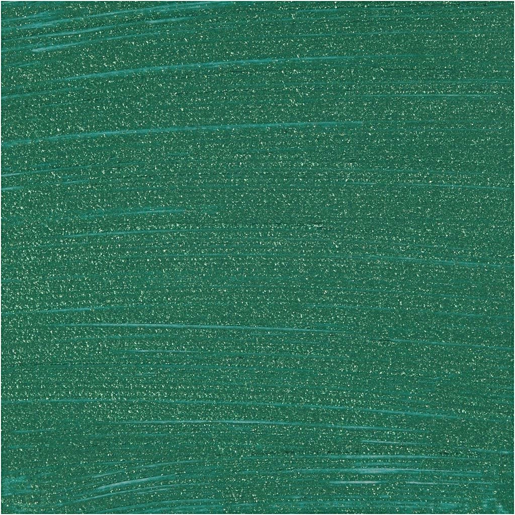 Inka Gold Emerald, grön, glittrig, metallic, 50ml