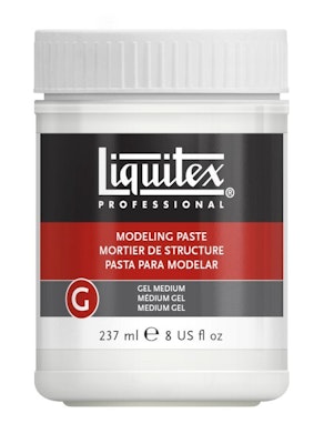 Akrylmedium Liquitex Modelling Paste 237ml