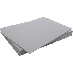 Linoplattor grå 30X40 cm x 3mm