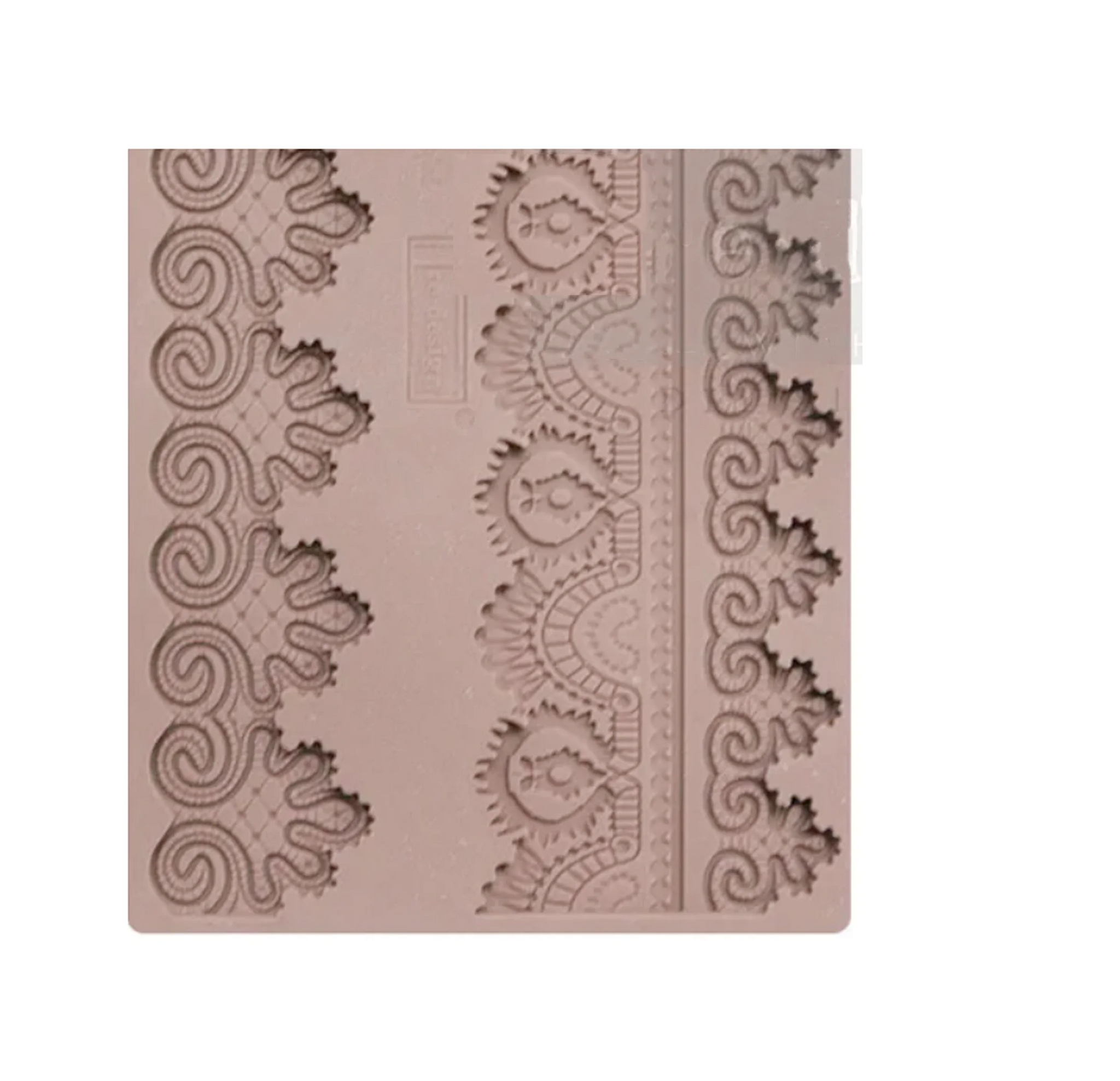 Moulds Silikonform Lace II, gjuta, resin, lera, betong, smältlim