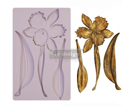 Re Design Moulds Silikonform Wildflower