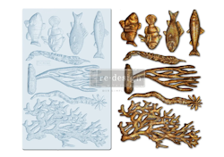 Re Design Moulds Silikonform  Coral reef