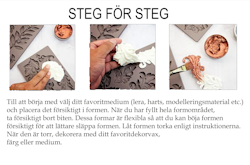 Re Design Moulds Silikonform  Coral reef