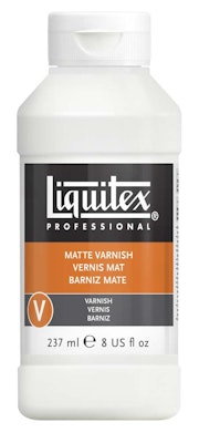 Liquitex Akrylfernissa Matt