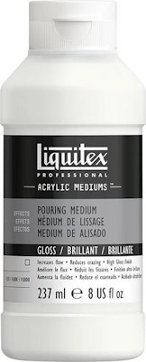 Liquitex akrylmedium Pouringmedium blank