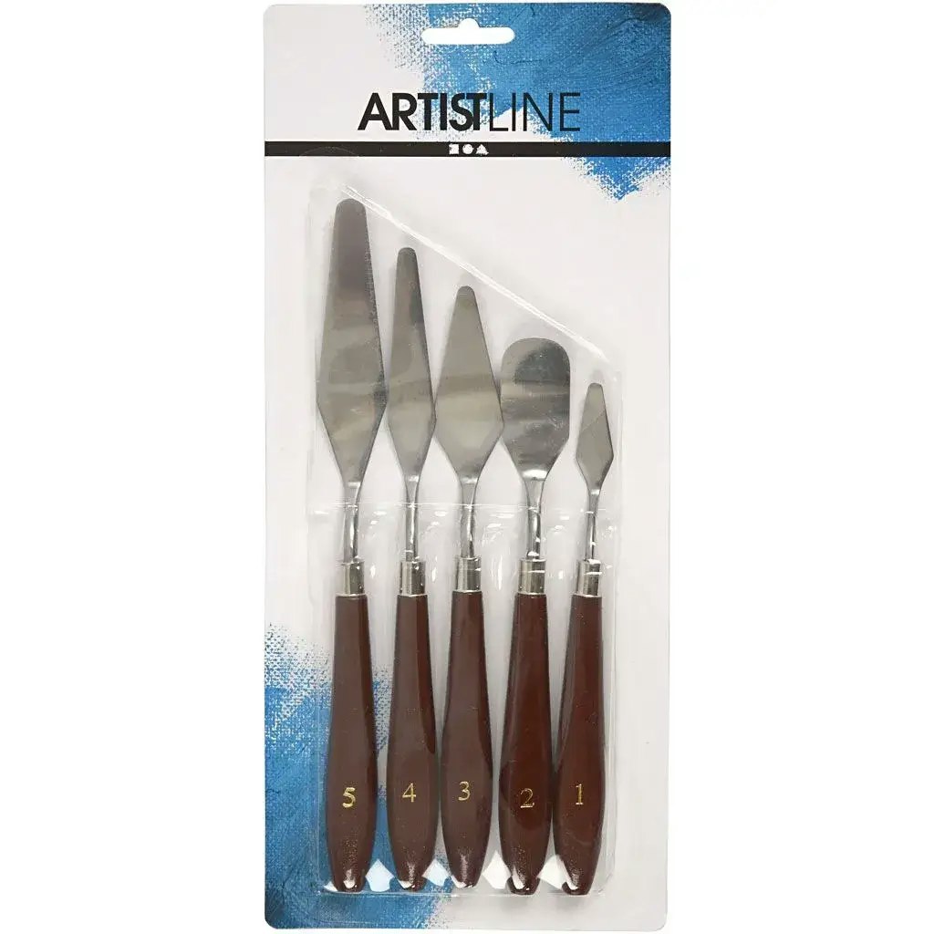 Palettkniv 5-pack standard, i förpackning