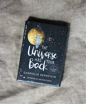 THE UNIVERSE HAS YOUR BACK