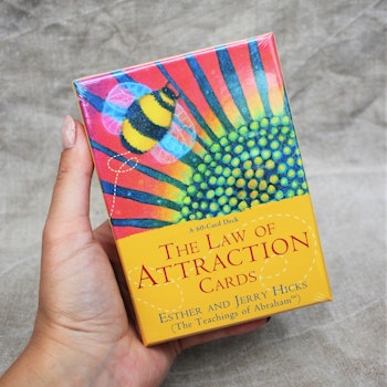 THE LAW OF ATTRACTION CARDS