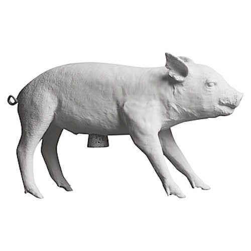 AREAWARE - vit gris / spargris / bank in the form of a pig - DESIGNKLASSIKER!