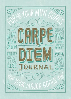 Carpe Diem Journal - från Chronicle Books (SISTA CHANSEN!)