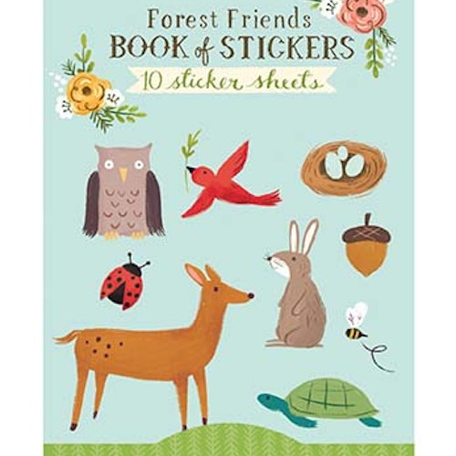 Forest Friends Book Of Stickers - GALISON New York