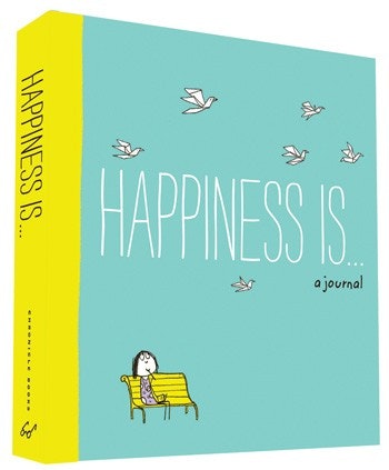 Happiness is... a journal - anteckningsbok - Chronicle Books