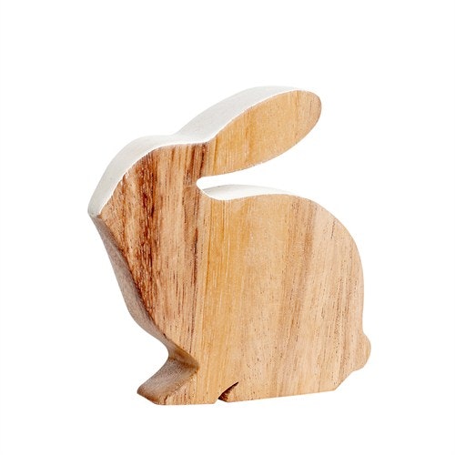 Kanin i trä från stilsäkra danska HÜBSCH