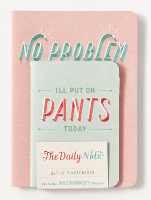 The Daily Note 3-pack anteckningsböcker - Abrams Noterie