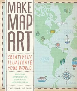 Make Map Art - Chronicle Books