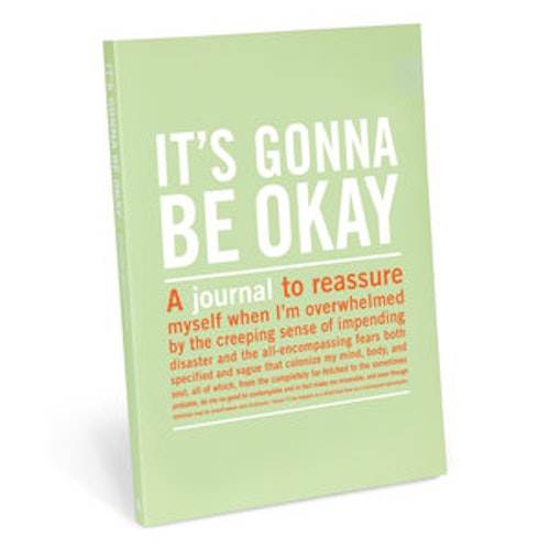 It´s Gonna Be Okay Journal - Knock Knock