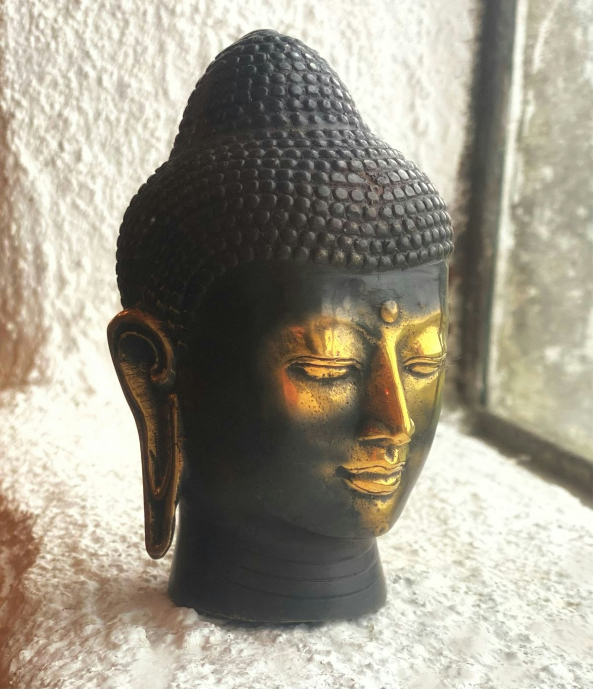 Buddha i brons