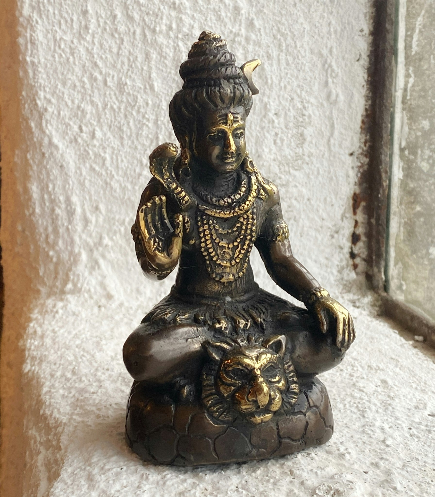 Shiva i brons