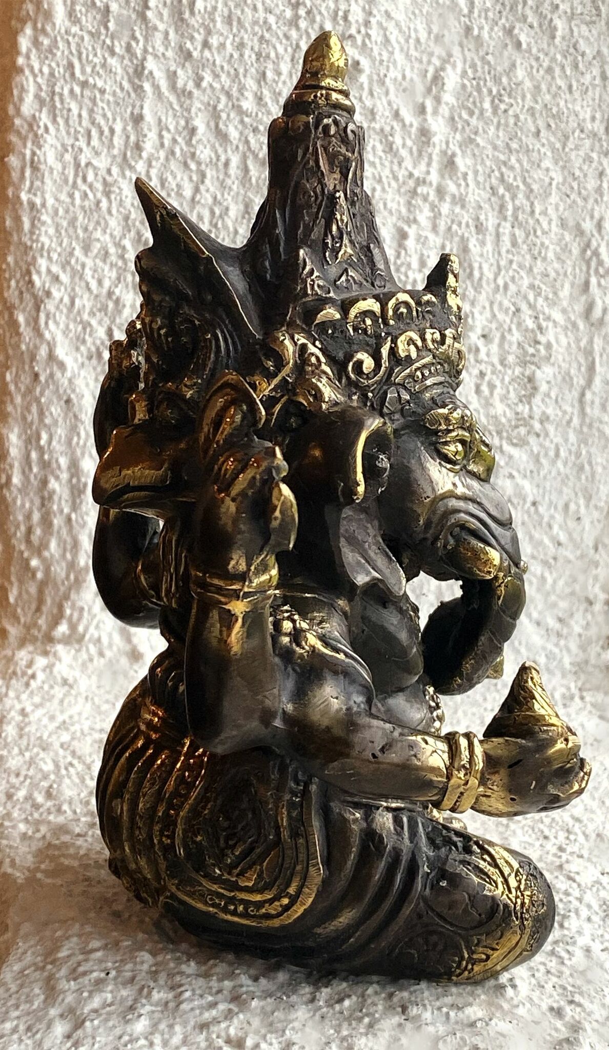 Ganesha i brons stor
