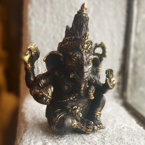 Ganesha i brons stor