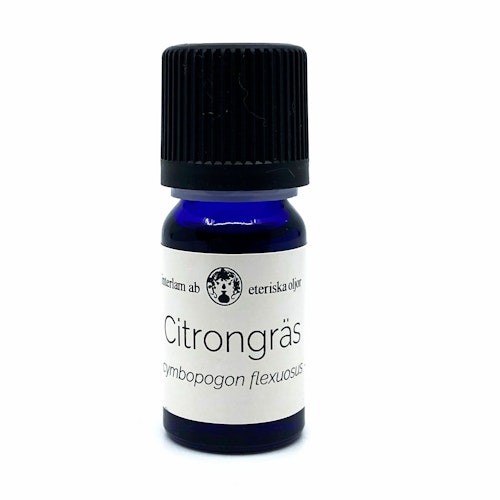 Citrongräs eterisk olja 10ml