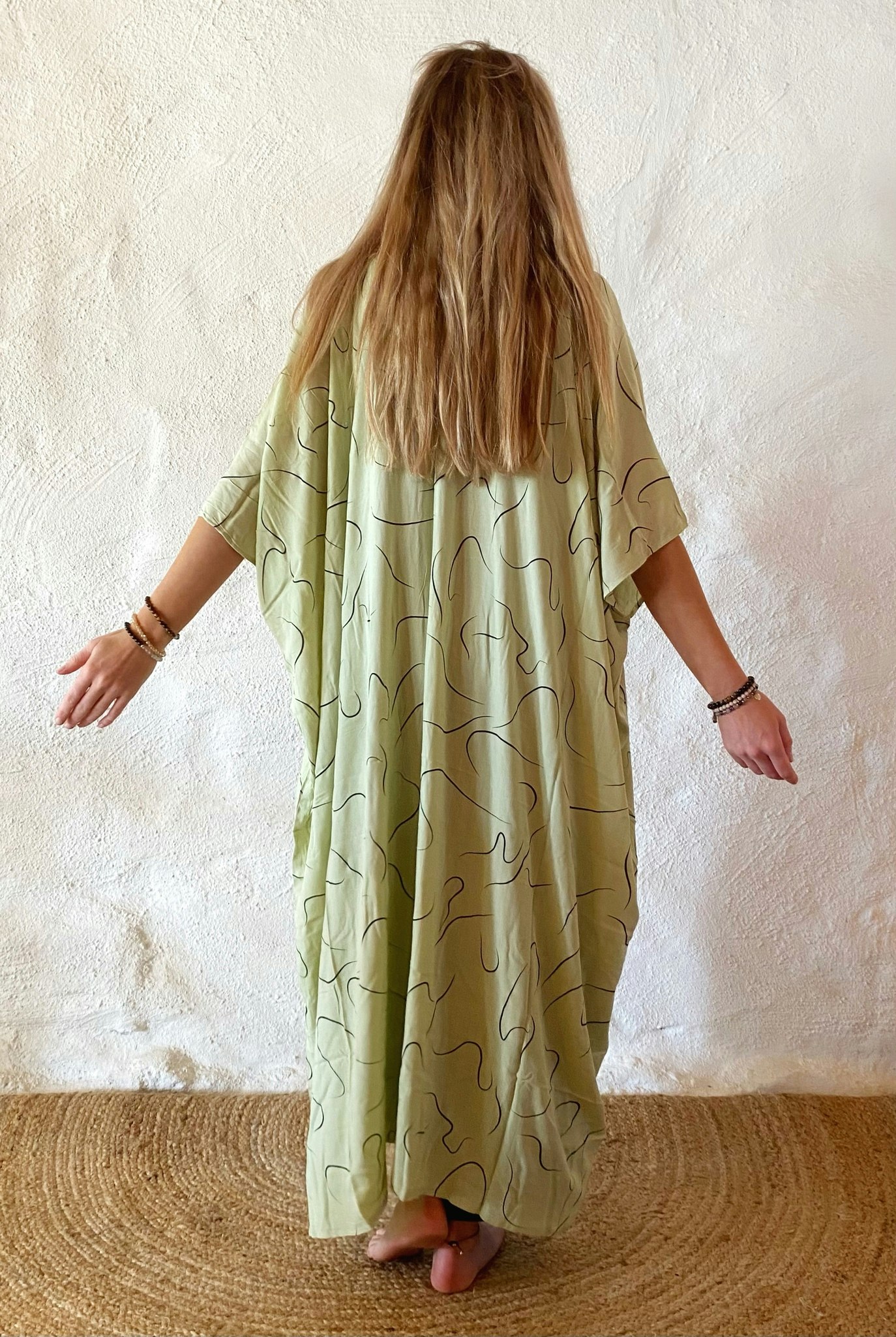 Artsy kaftan mint