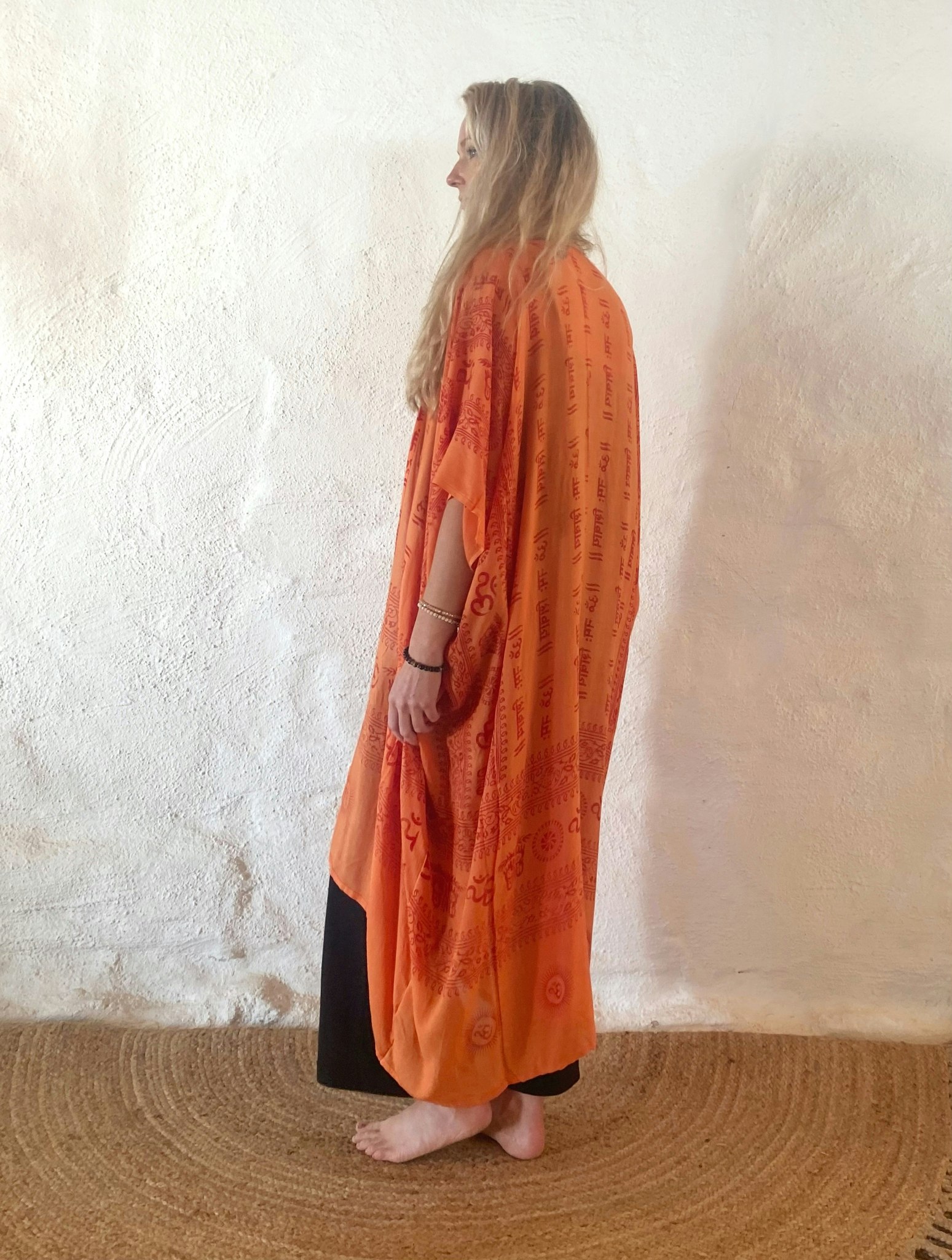 Kaftan orange