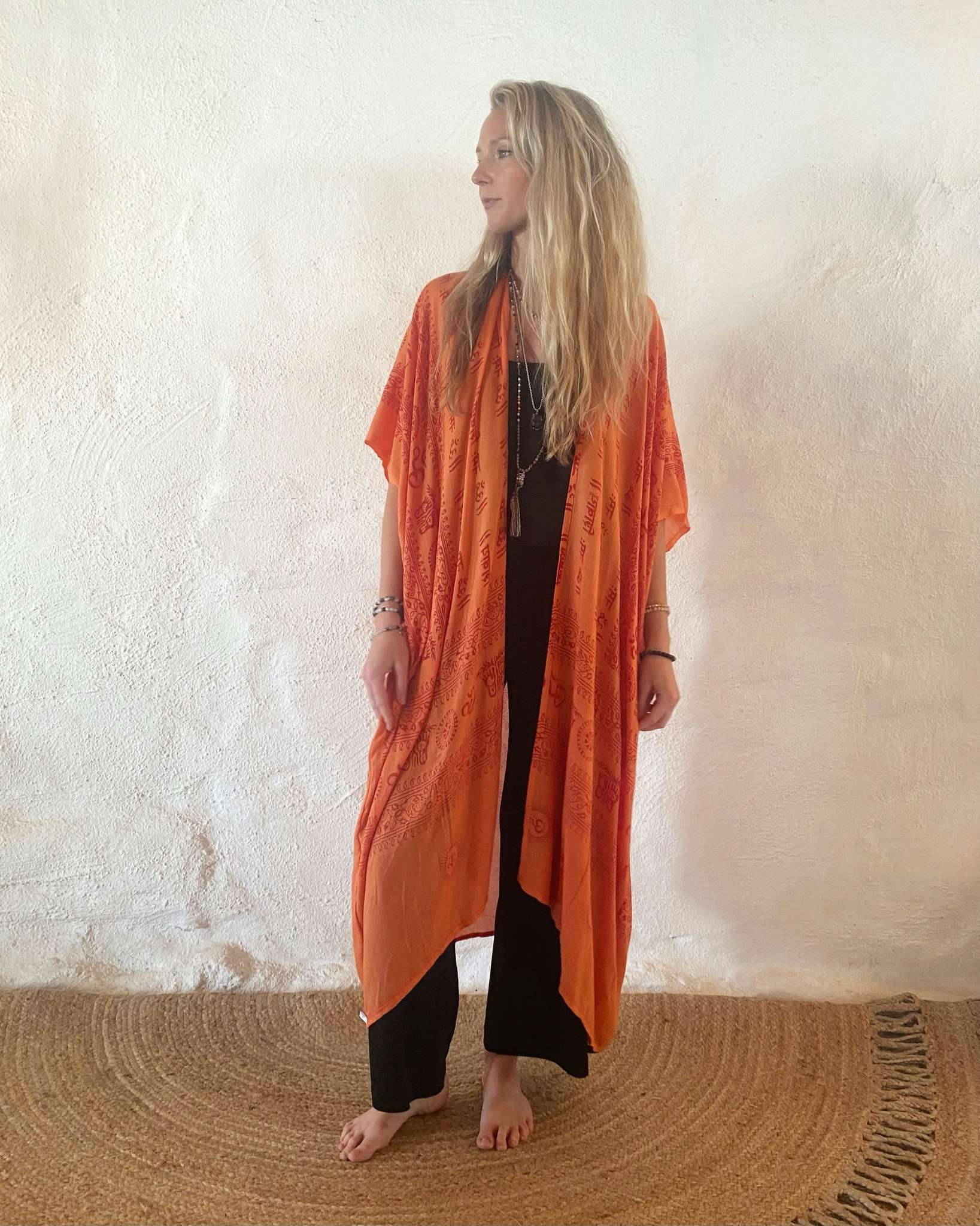 Kaftan orange