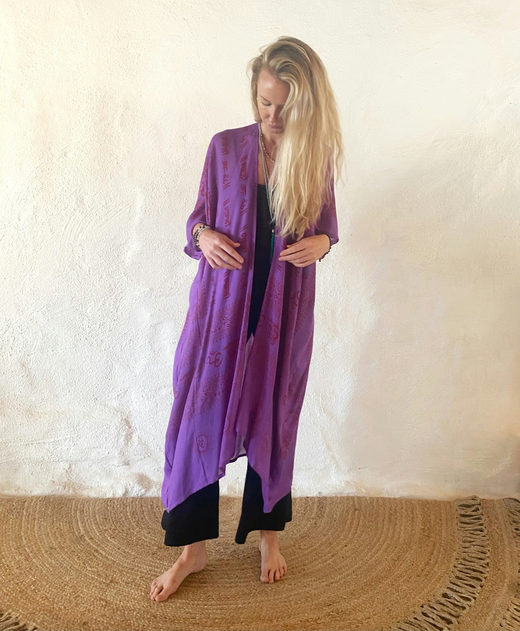 Kaftan lila