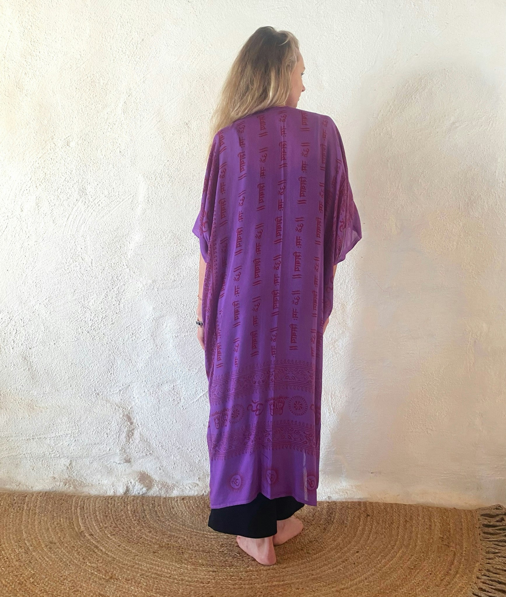 Kaftan lila