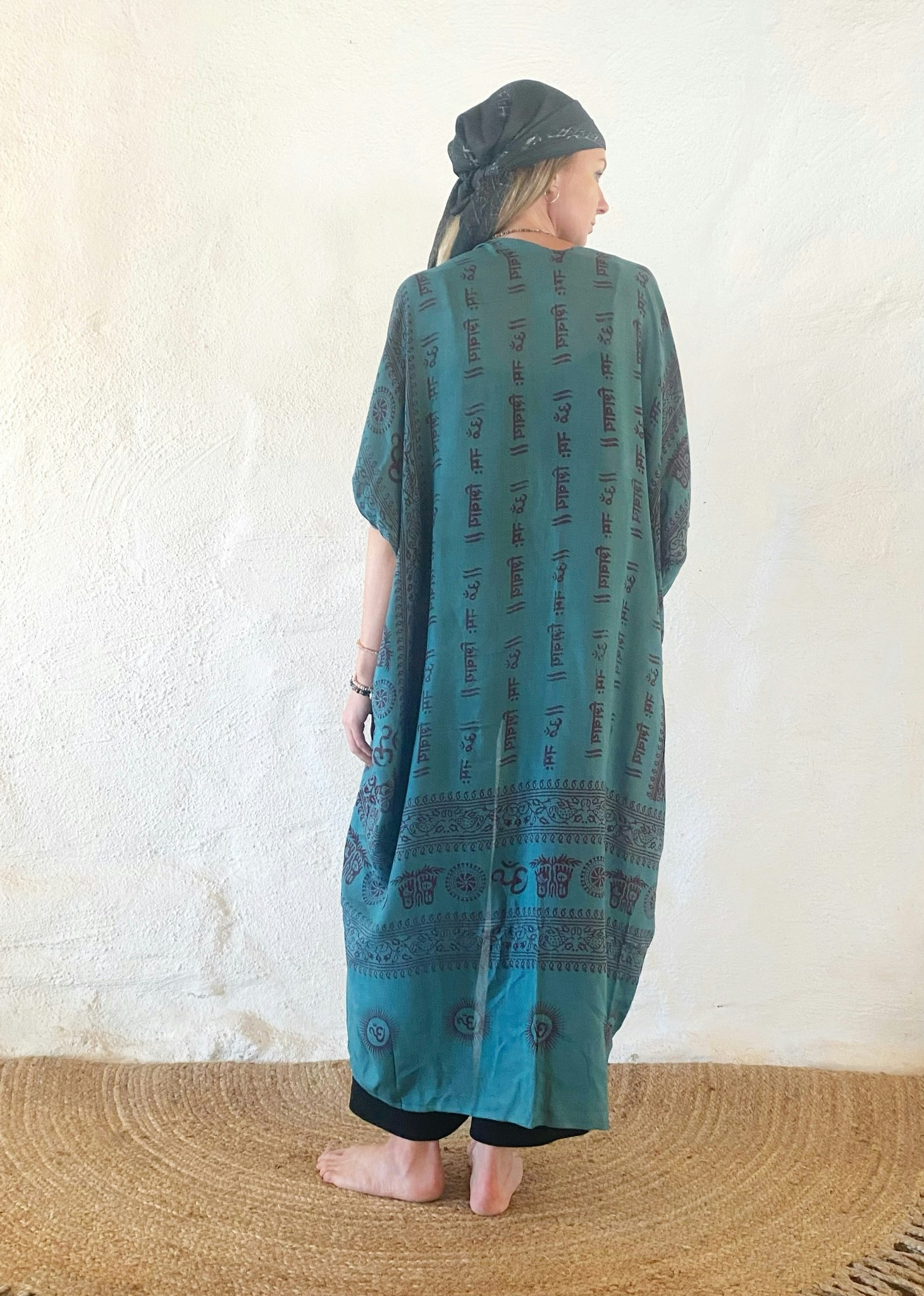 Kaftan turkos