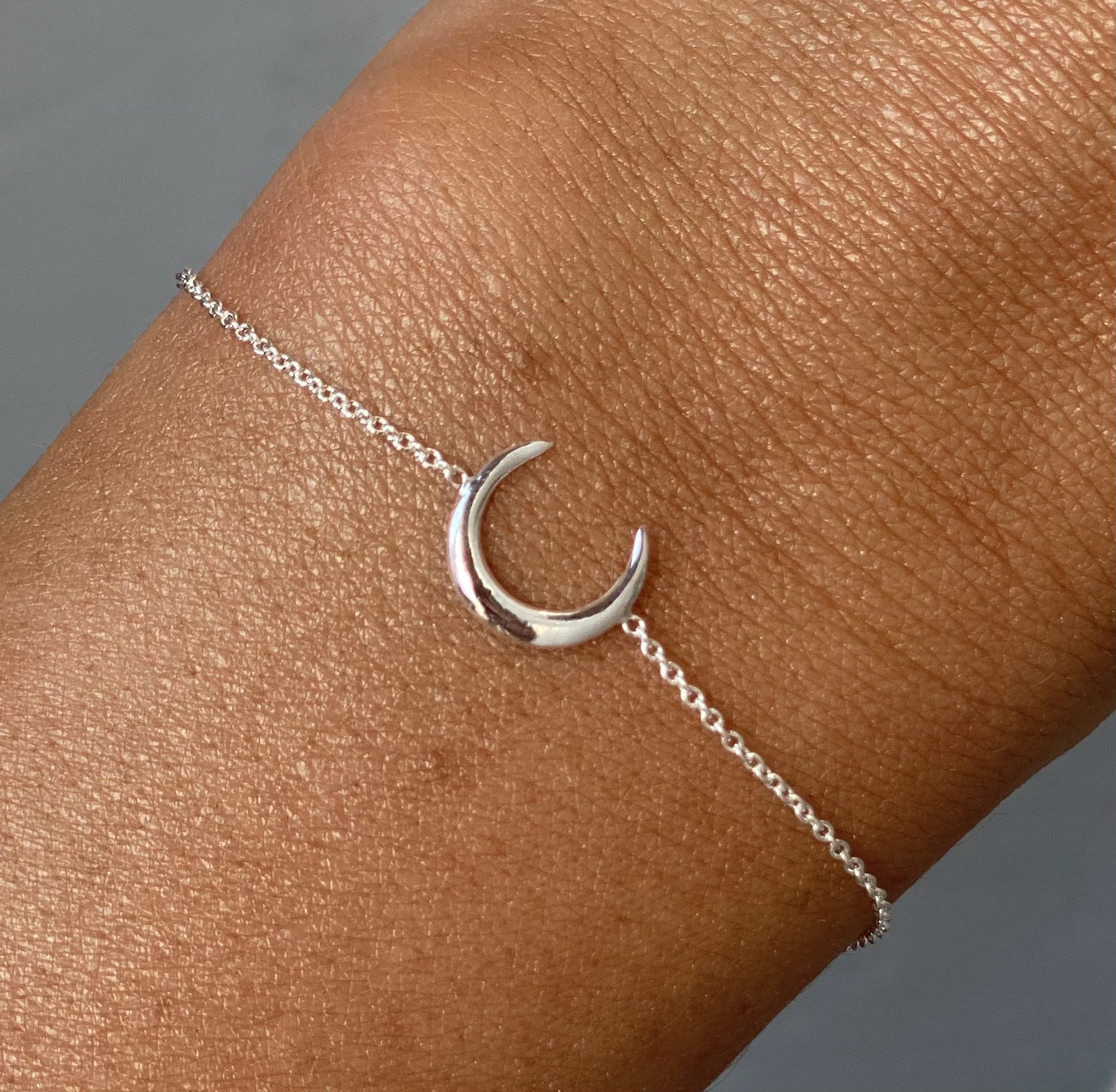 Armband ”halvmåne" i silver 925