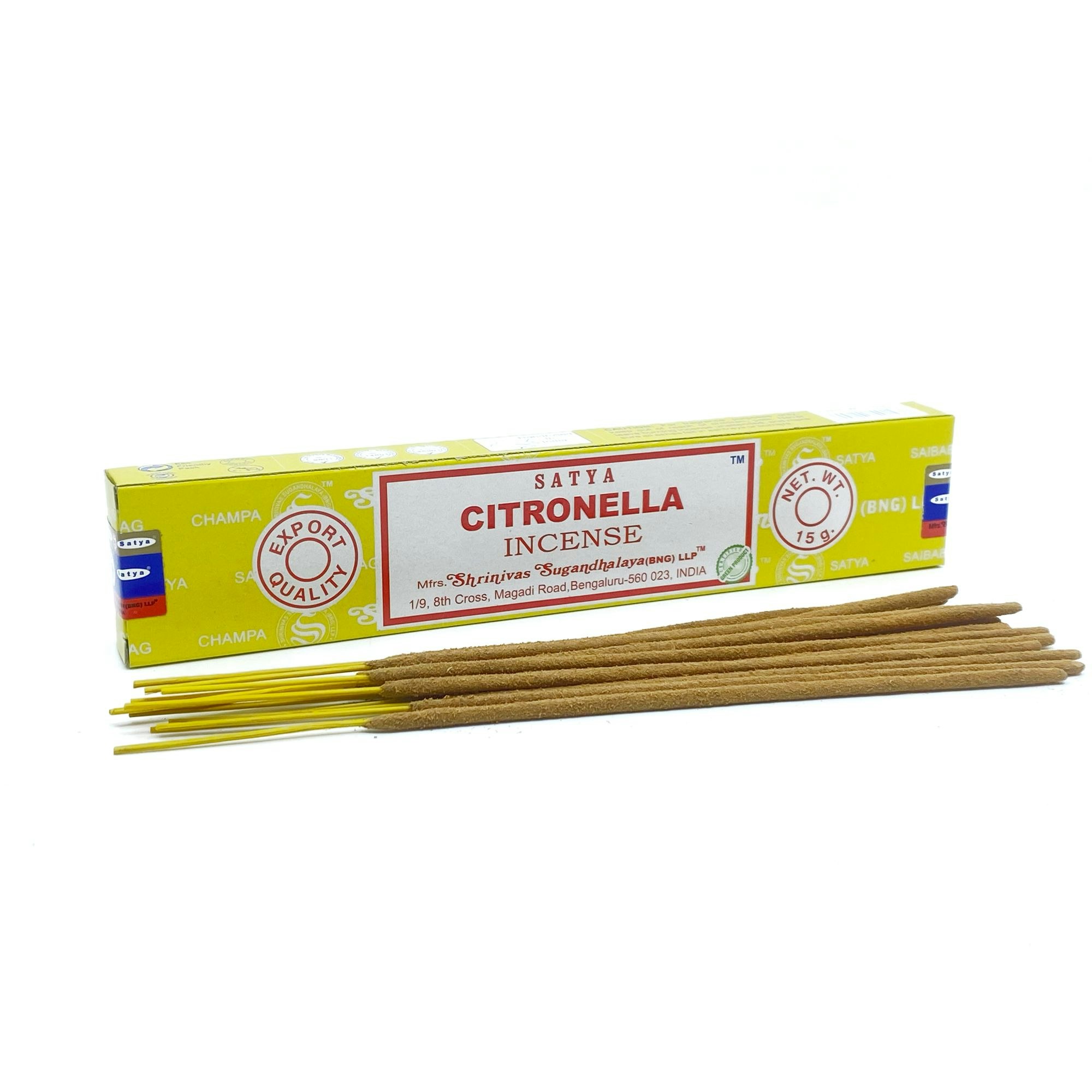 Citronella 15g (Satya)