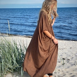 Artsy kaftan brun