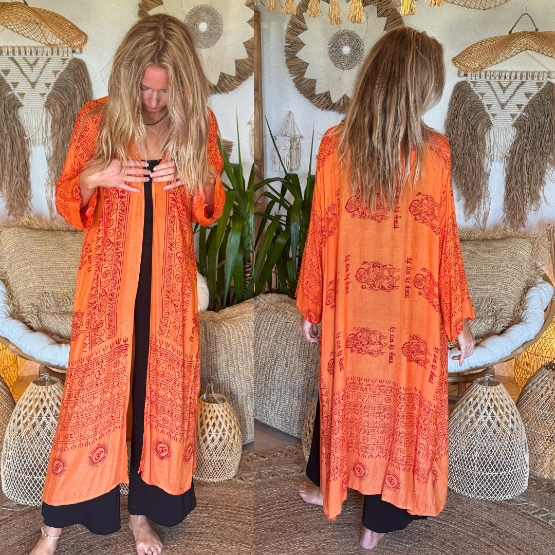 Kaftan orange