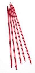 Strumpstickor Järbo Röd 15 cm 4 mm