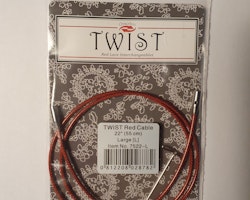 Chiaogoo Twist Red Cable Small S 75cm
