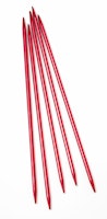 Strumpstickor Röd 20 cm