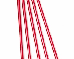 Strumpstickor Röd 20 cm