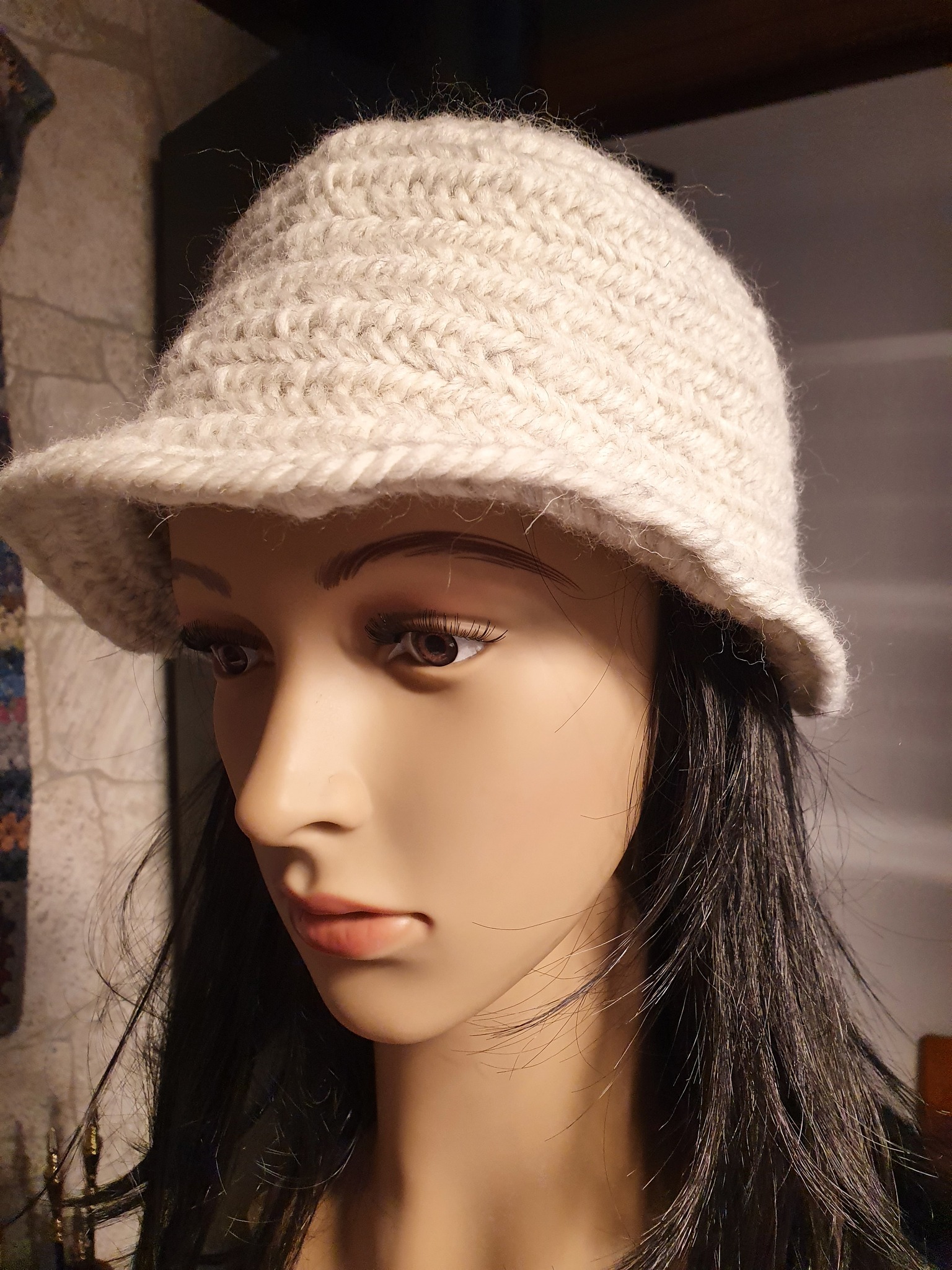 Nålbunden hatt