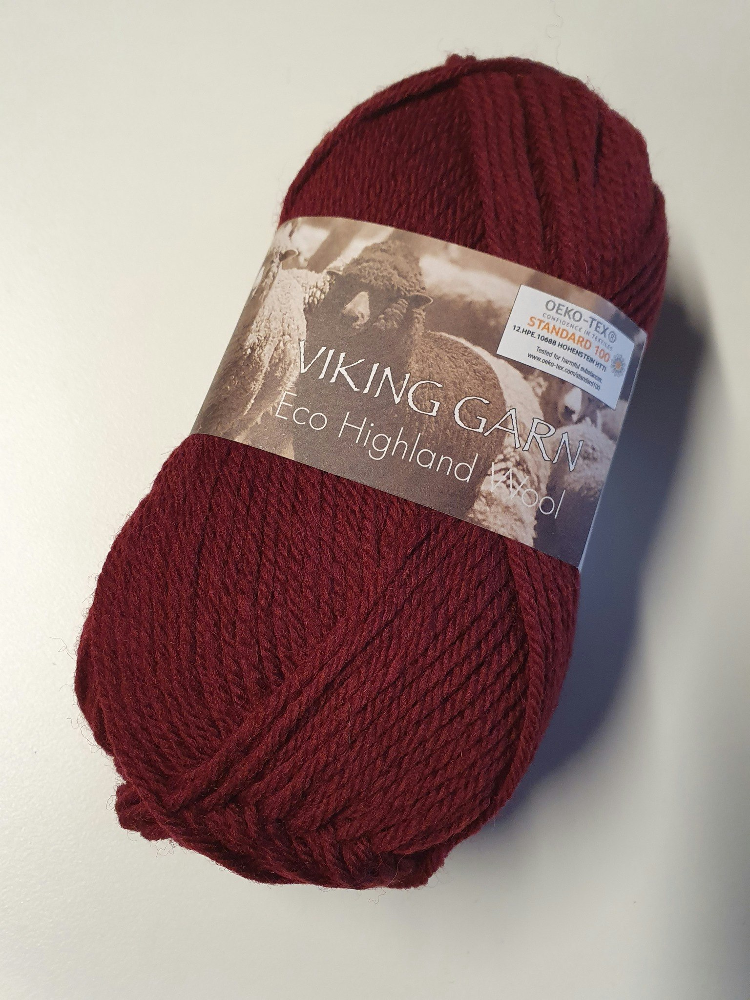 Viking Eco Highland Wool