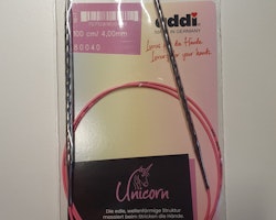 Rundsticka Addi unicorn 100cm / 4mm