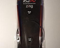 Rundsticka KnitPro Zing 5,5mm 60cm