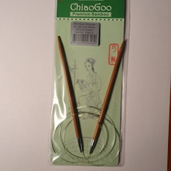 Rundsticka Chiaogoo Bamboo 3,75mm 80cm