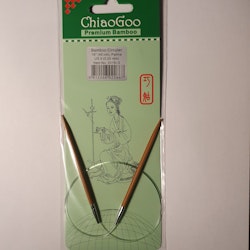 Rundsticka Chiaogoo Bamboo 3,25mm 40cm