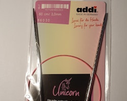 Rundsticka Addi Unicorn 3mm 60cm