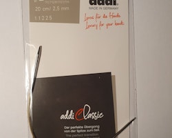 Rundsticka Addi Classic 2,5mm 20cm