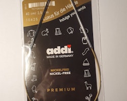 Rundsticka Addi Classic 2,5mm 40cm