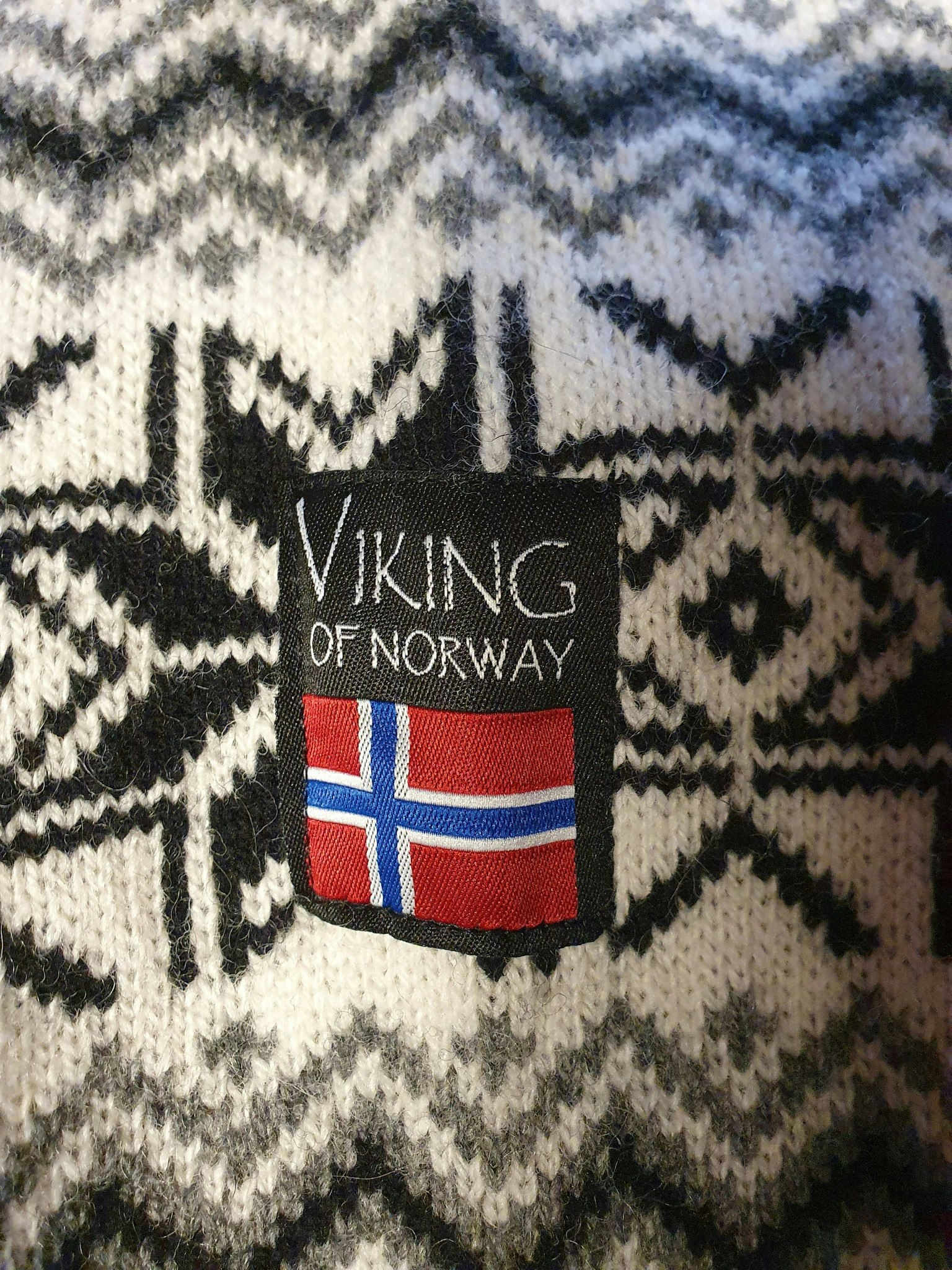 Norsk ulltröja